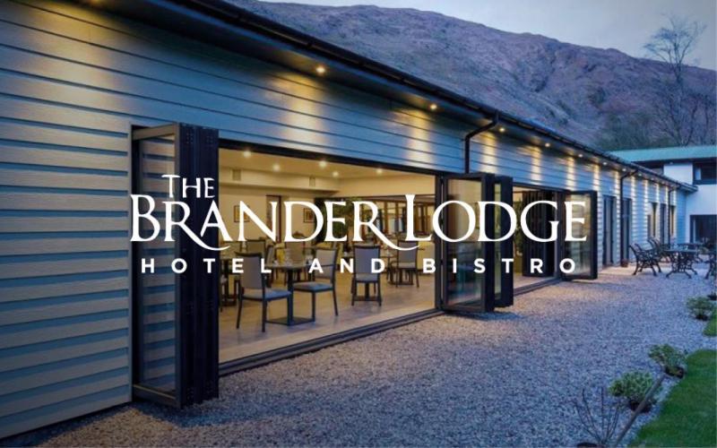 The Brander Lodge Hotel And Bistro Тинилт Екстериор снимка